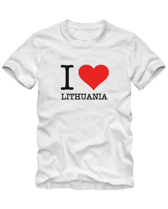 I love Lithuania